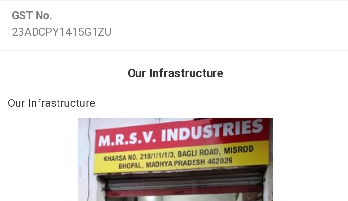 M.S.R.V Industries
