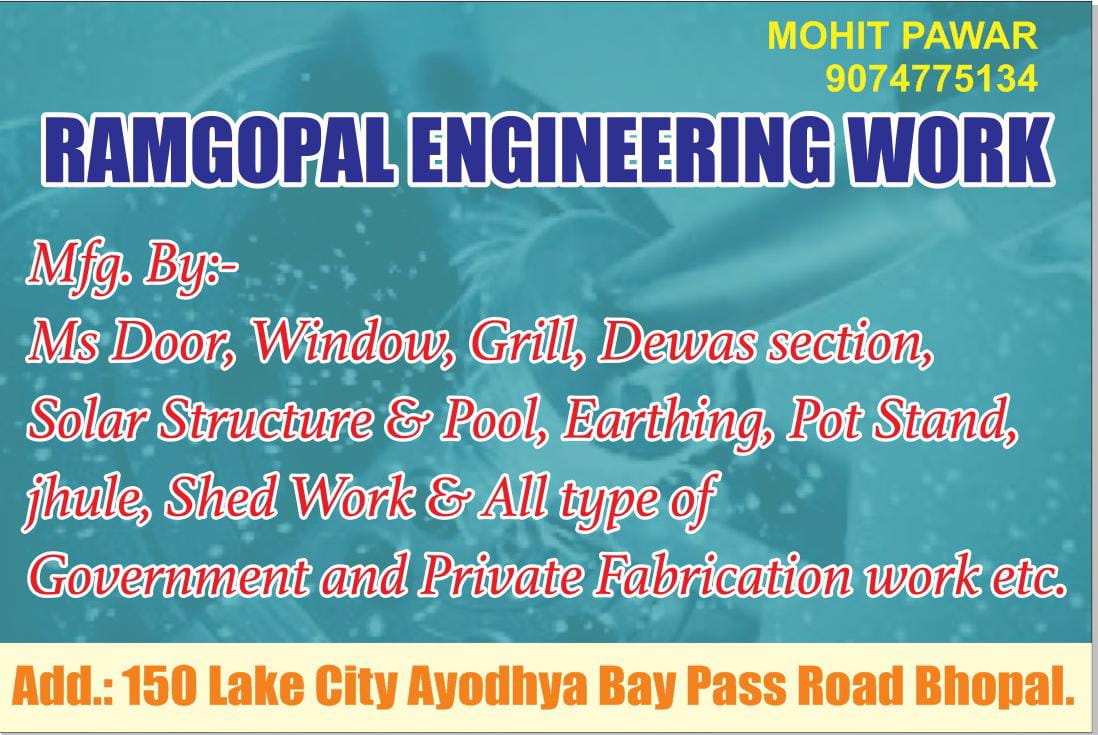 Ramgopal Engineering in Bhopal 