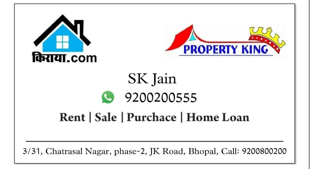 Property King in Bhopal 