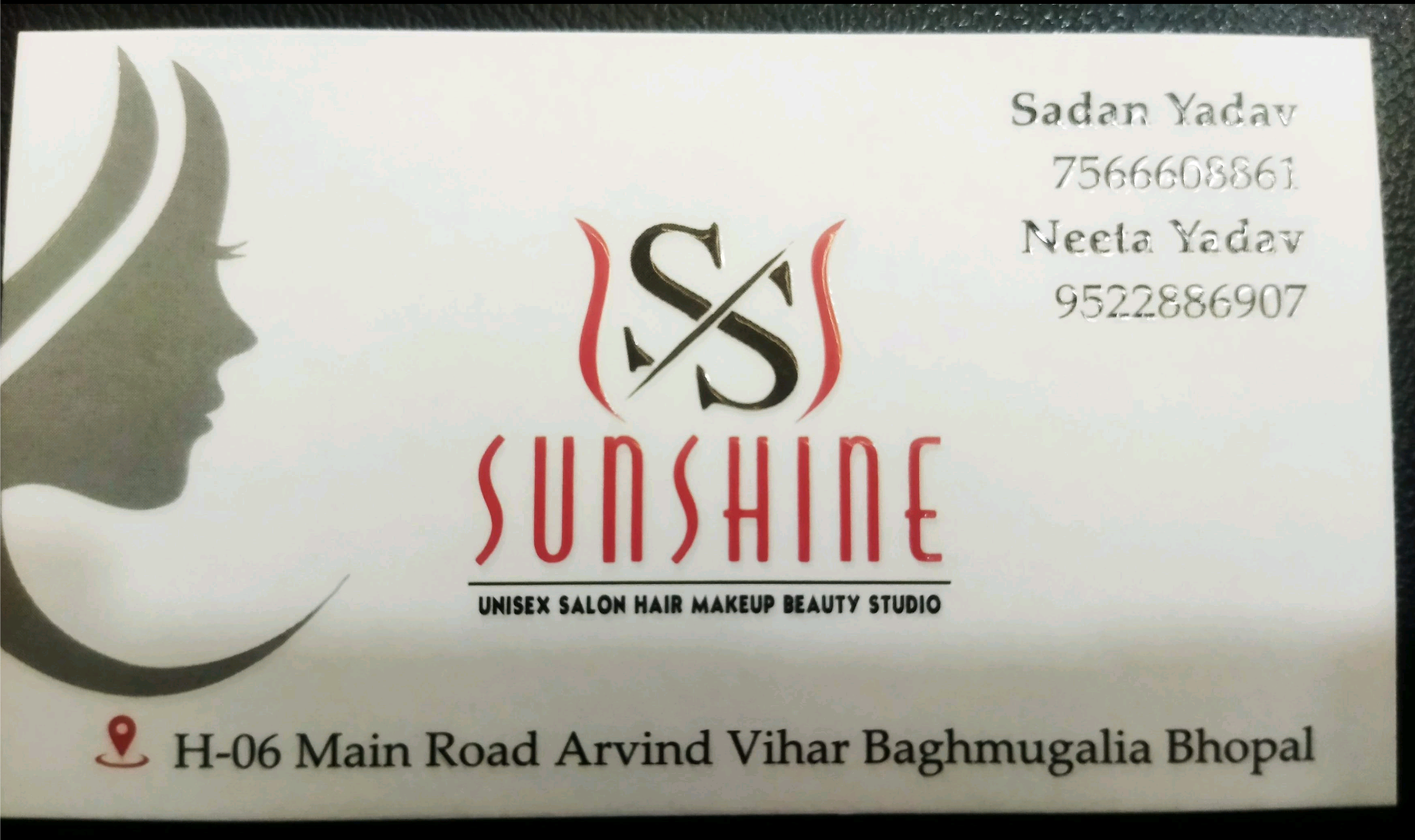 Sunshine Unisex Salon in Bhopal 