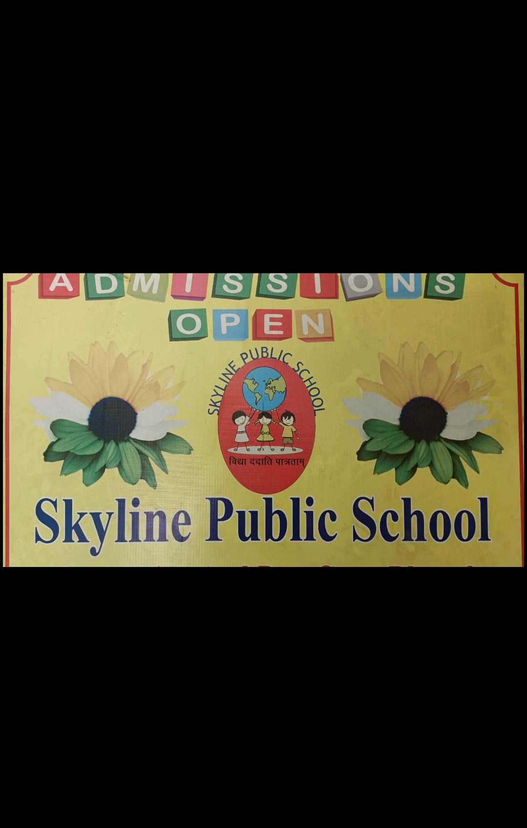 Skyline Public School in Bhopal 