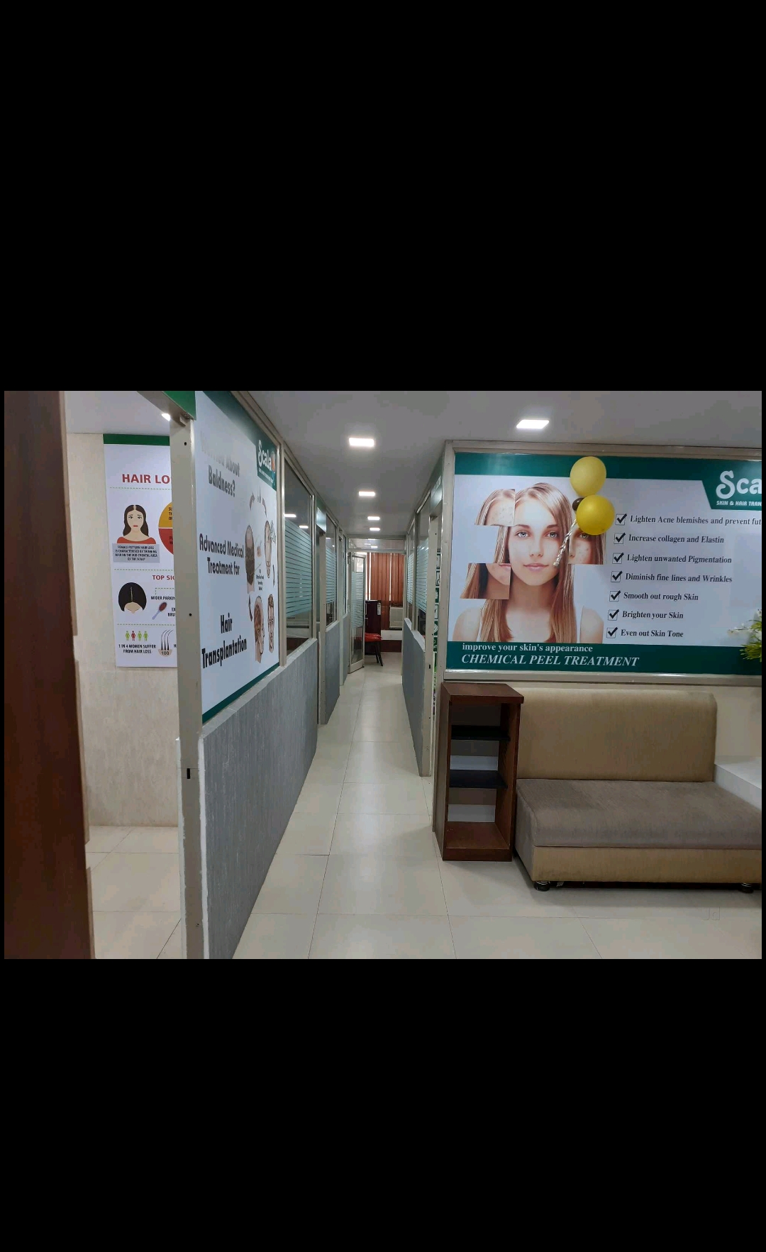 Scala Skin Hair Transplant Clinic in Bhopal 