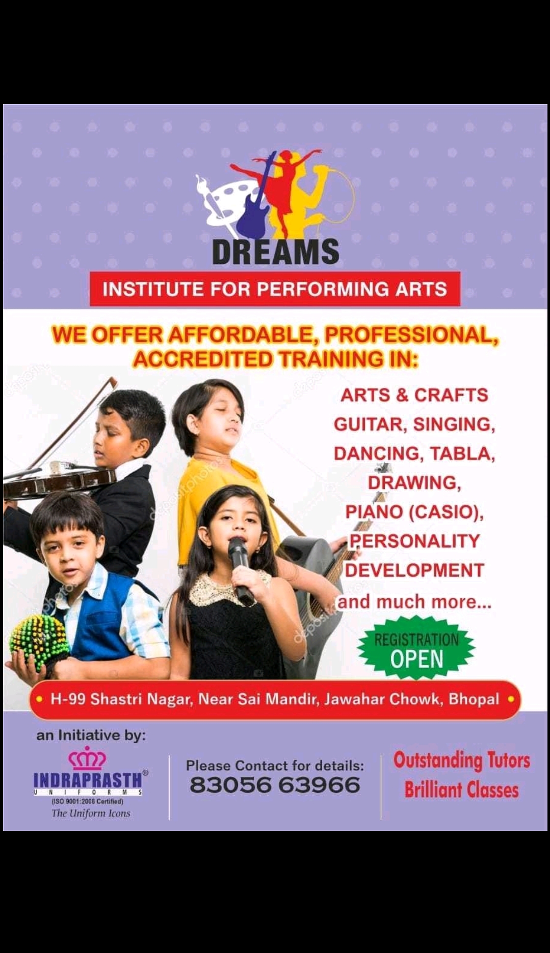 Dreams Institute For Performing Art in Bhopal 