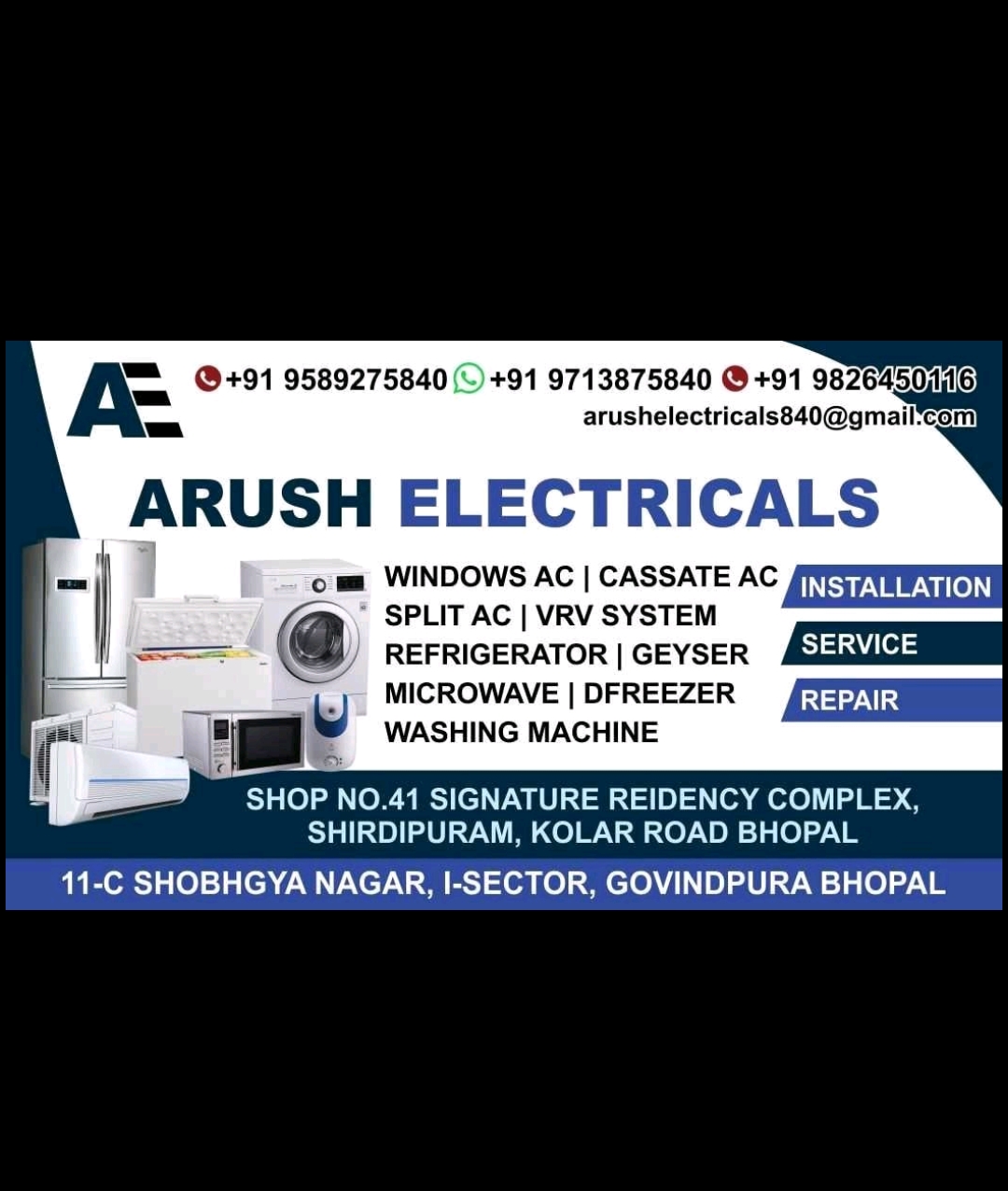 Arush Electricals in Bhopal 