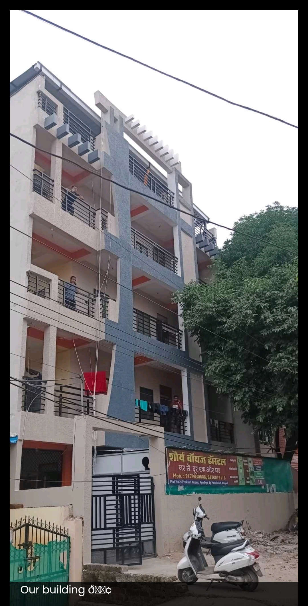 Shaurya Boys Hostel in Bhopal 