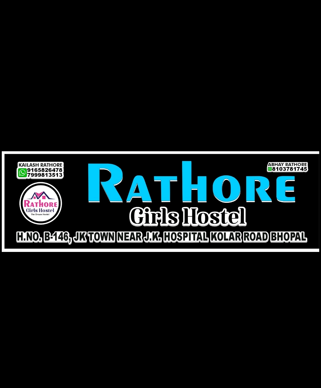 Rathore Girls Hostel in Bhopal 