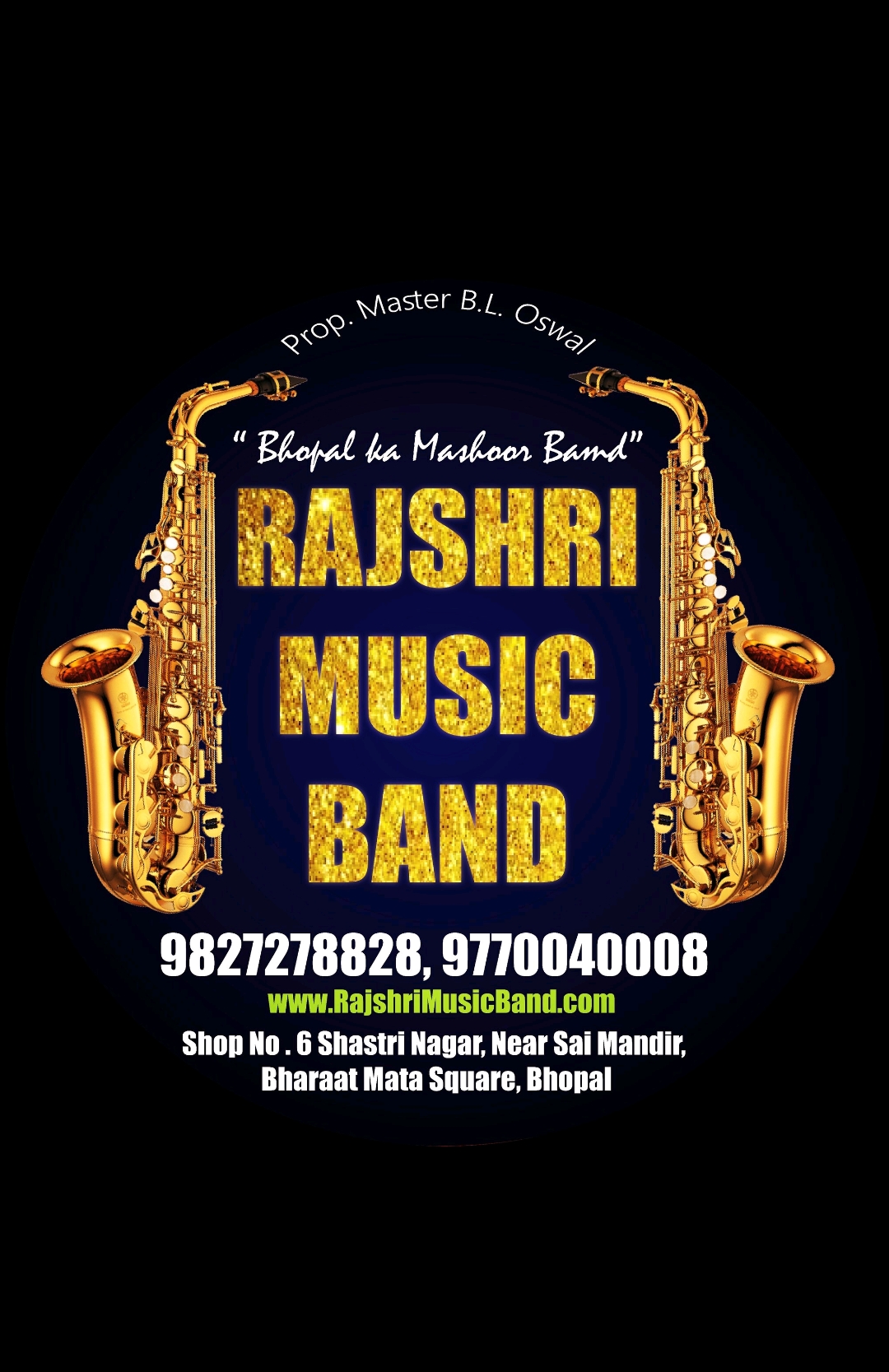 Rajshree Music Band & Dj in Bhopal 