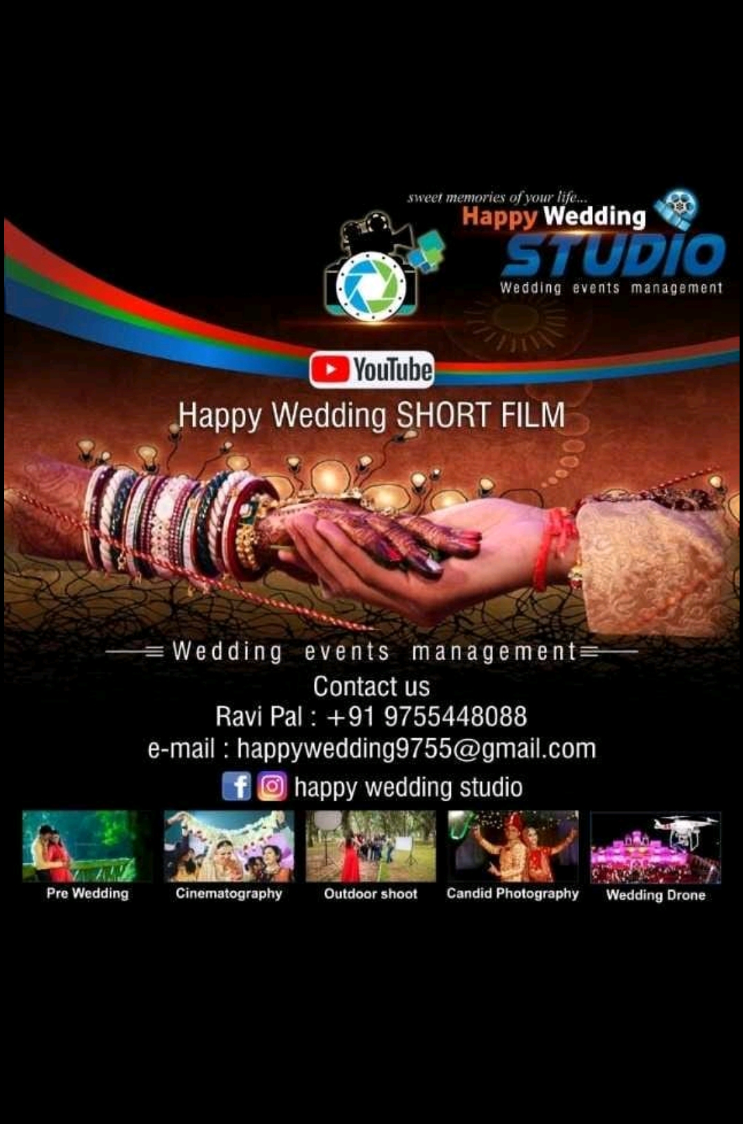 Happy Wedding Studio in Bhopal 